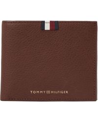 Tommy Hilfiger - Cc Wallet With Coin Compartment - Lyst
