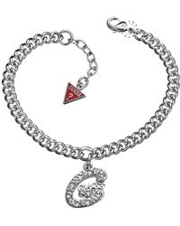 Guess - Armband Metall Kunststoff 17.0 cm UBB31201 - Lyst