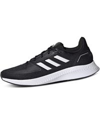 adidas - Adissage Sandal,run White/graphite/run White - Lyst