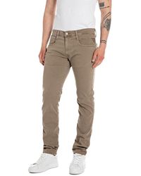 Replay - Slim fit Jeans Anbass - Lyst