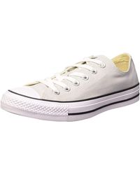 black all star peached canvas ox trainers