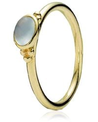 PANDORA - Ring 14k Gold Größe 57 150161CA-57 - Lyst