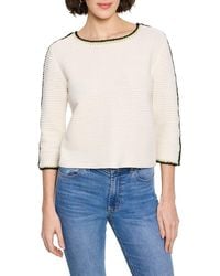 NIC+ZOE - Nic+zoe Button Pullover Sweater Vest - Lyst