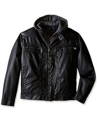 calvin klein lamb leather jacket