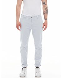 Replay - M9722a Benni Hyperchino Color Xlite Jeans - Lyst