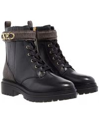 Michael Kors - Schuhe Stiefeletten Parker 40F2PKFE5L Black Brown Schwarz - Lyst