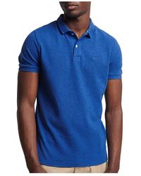 Superdry - S Classic Pique Polo Polohemd - Lyst