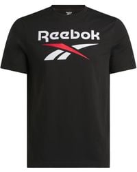 Reebok - Identity Big Logo Tee T-shirt Voor - Lyst
