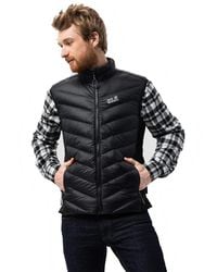 ärmellose weste herren jack wolfskin Clearance