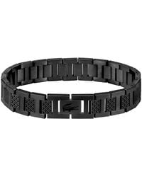 Lacoste - Armband mit Knebelverschluss für Kollektion METROPOLE Verziert mit petit piqué Muster - 2040119 - Lyst