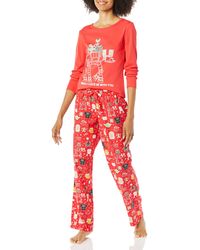 Amazon Essentials - Disney Star Wars Marvel Flannel Pajamas Sleep Sets Conjunto de Pijama - Lyst