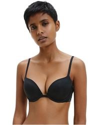 Calvin Klein - Reggiseno Push-up Donna con Ferretto - Lyst