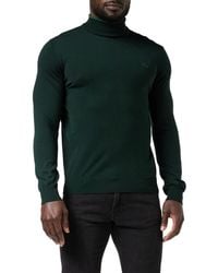 col roulé homme lacoste