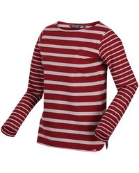 Regatta - S Farida Cotton Stripe T-shirt 16 - Lyst
