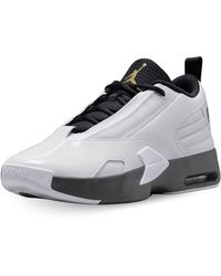 Nike - Jordan Max Aura 6 Sneaker Farbe: Weiß/Schwarz - Lyst