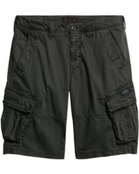 Superdry - Core Cargo Short Combinaison modèle Court - Lyst