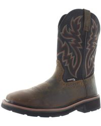 Wolverine - Rancher Waterproof Square Toe Wellington Mid Calf Boot - Lyst