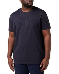 GANT - Shield T-shirt Evening 433 2x Large - Lyst