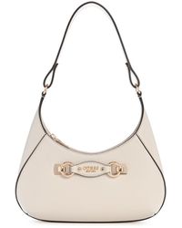 Guess - Mimina Top Zip Shoulder Bag - Lyst