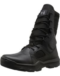 under armour boots black
