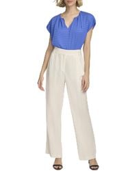 Calvin Klein - Sportswear Pant,soft White,6 - Lyst