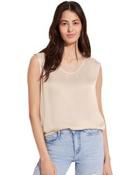 Street One - A344656 Satin Top - Lyst