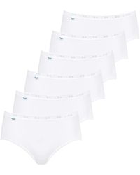 Sloggi - Midi Slip - 3er - Lyst
