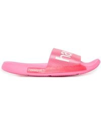 Havaianas - S Slide Flip Flops Rose 8-9 Uk - Lyst
