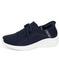Skechers - 149710 Brilliant Path Shoes Size 39 In Navy - Lyst