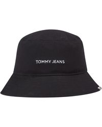 Tommy Hilfiger - Tommy Jeans Fischerhut Bucket Hat - Lyst