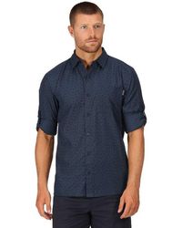 Regatta - Mindano V Long Sleeve Shirt XL - Lyst