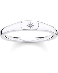 Thomas Sabo - Ring Star Silver 925 Sterling Silver Tr2314-051-14 - Lyst