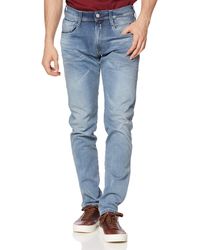 Replay - Hyperflex Re Anbass Slim Tapered Jeans - Lyst