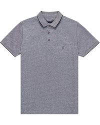 French Connection - Birdseye Single Tipped Polo Shirt Medium - Lyst
