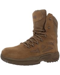 Reebok - Work Rapid Response RB 8" Composite Toe Boot Brown - Lyst
