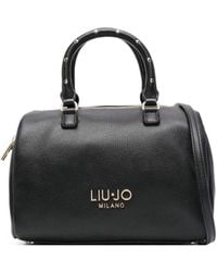 Liu Jo - Tote Bag Mit Logo-Schriftzug - Lyst