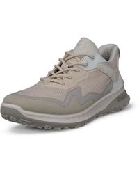 Ecco - S Ult-trn Synthetic Textile Gravel Limestone Shadow White Shoes 5-5.5 Uk - Lyst