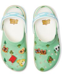 Crocs™ - Animal Crossing Platform Clog 36-37 EU Multi - Lyst