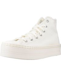 Converse - Chuck Taylor All Star Modern Lift Platform Canvas Sneaker - Lyst