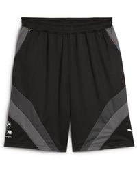 PUMA - BMW M Motorsport Lifestyle Shorts XL Black - Lyst