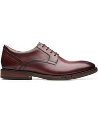 Clarks - Un Hugh Lace ( Leather) Shoes - Lyst
