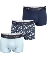 Ted Baker - Cotton Fashion Trunk 3-pack - Lyst