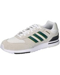 adidas - Sneaker Run 80s Ivory/Collegiate Green/Core Black 41 1/3 - Lyst