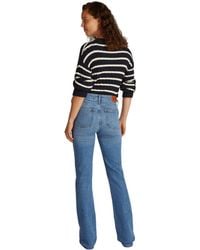 Tommy Hilfiger - Bootcut Uma Mid Rise Jeans - Lyst