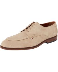 Tommy Hilfiger - Hilfiger Thunit Suède M Toe Schoen Derby - Lyst