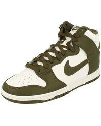 Nike - Dunk Hi Retro S Trainers Dd1399 Sneakers Shoes - Lyst