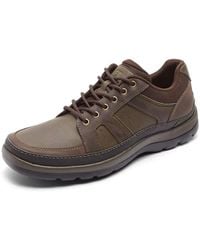 Rockport - Womens Get Your Kicks Mudguard Blucher Sneakers - Size 7.5 M - Brown - Lyst