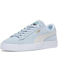 PUMA - Suede Classic Xxi 381410-85 Sneakers Icy Low Top Comfort Nr6777 - Lyst