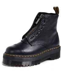 Dr. Martens - 22564001090 Sinclair Black Milled Nappa 090 - Lyst