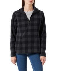 Amazon Essentials - Classic-fit Long-sleeve Quarter-zip Polar Fleece Pullover Jacket - Lyst